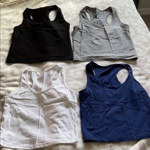Four Pack of Workout Tanks